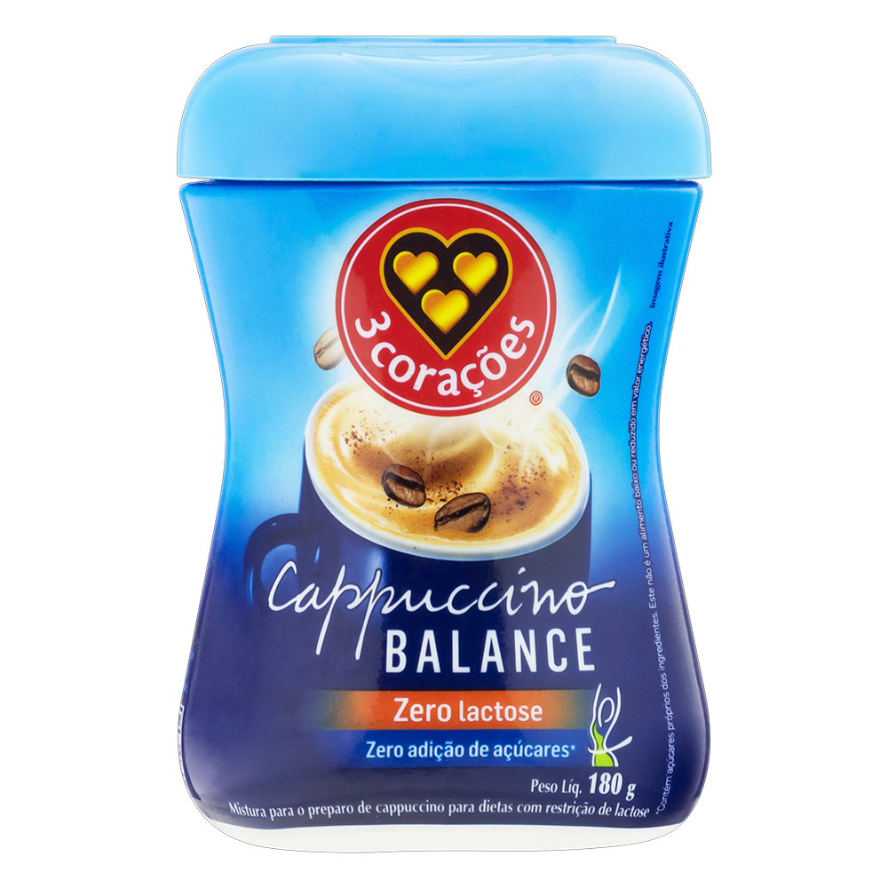 Cappuccino Balance Sin Lactosa 180g